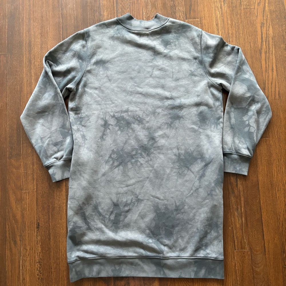GAP Women's Gray Long Sleeve Dress
